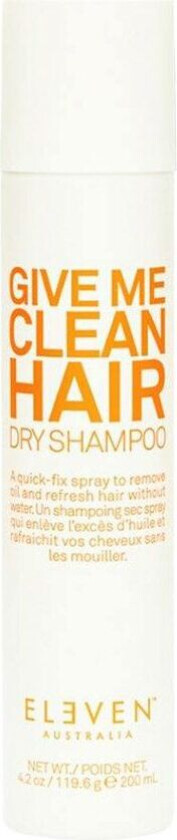 , Give Me Clean Hair- Dry Shampoo - 200ml