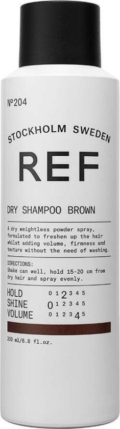 Dry Shampoo Brown 220ml