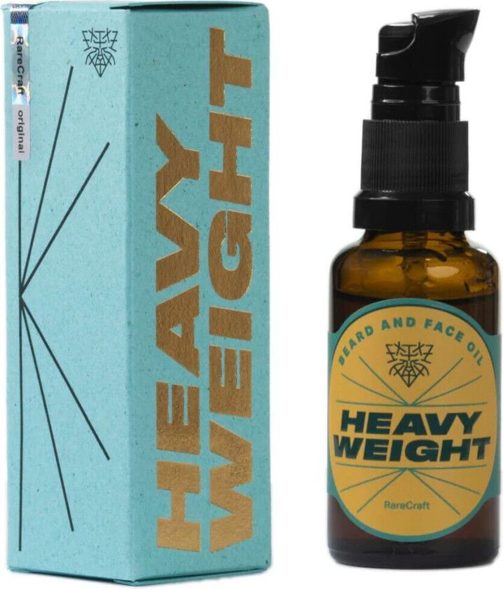 Rarecraft Heavyweight, Beard Oil 30 Ml