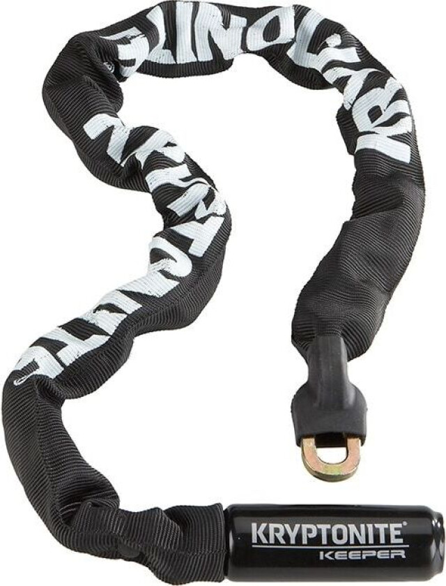 Kryptonite Keeper 785 Black, White 850 mm Chain lock