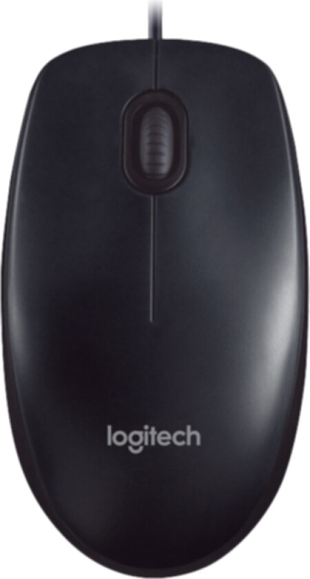 Logitech Mus M90 grå