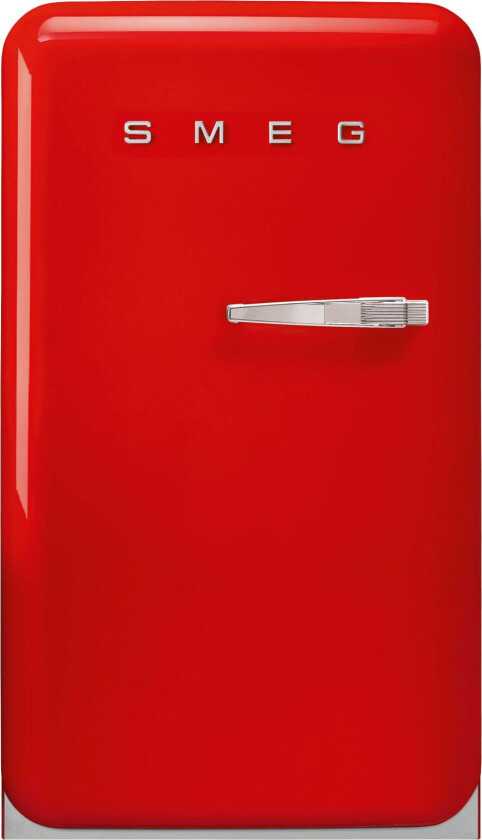 SMEG Kjøleskap Rød 50`S Retro Fab10lrd5