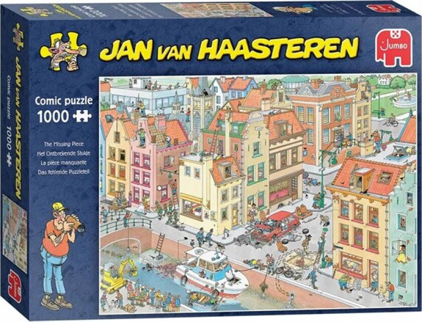 Puzzle Jan van Haasteren - The Missing Piece (1000 pcs)
