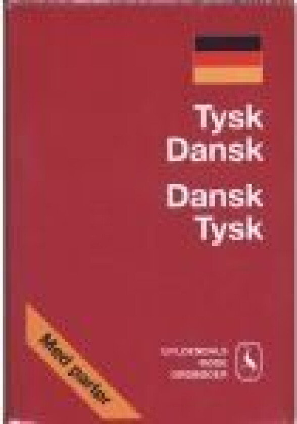 Tysk-Dansk/Dansk-Tysk Ordbog Ordbogsafdeling Språk: Dansk