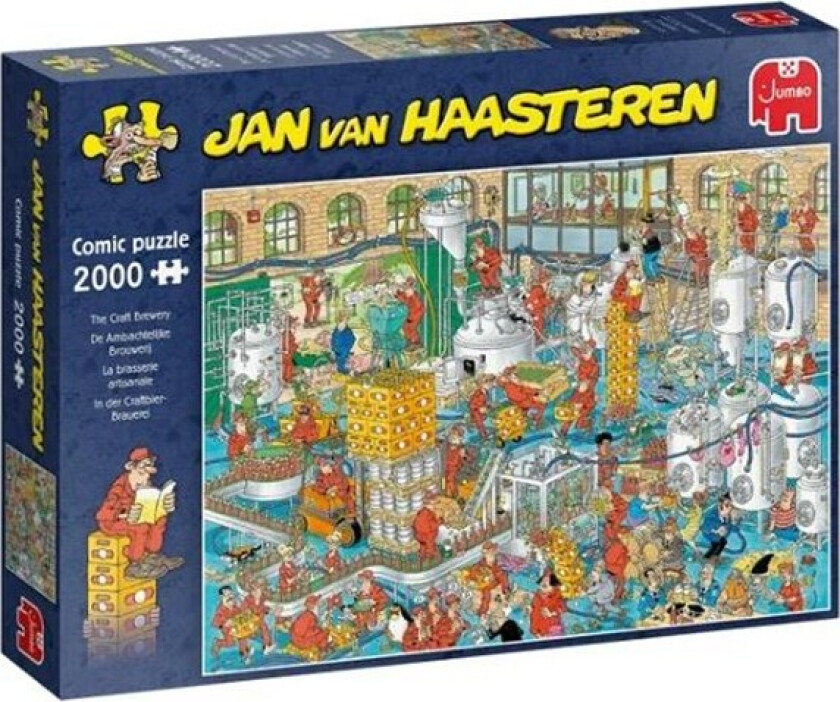 Puzzle Jan van Haasteren The Craft Brewery (2000 pcs)