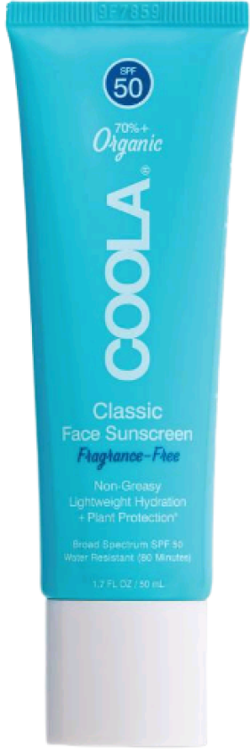 Classic Face SPF50 White Tea 50ml