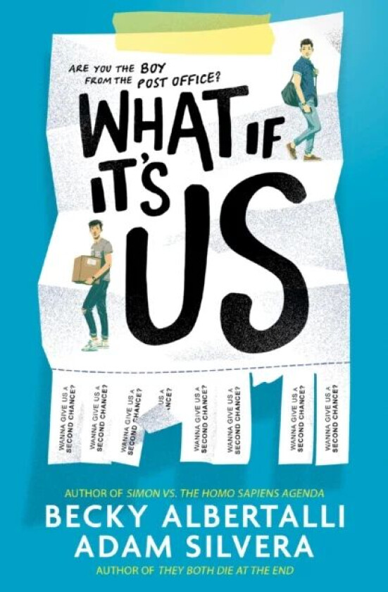 What if it's us av Becky Albertalli, Adam Silvera