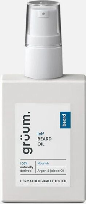 Gruum Grüum Leif Beard Oil