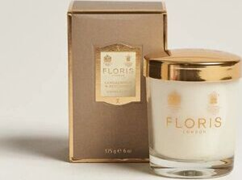 London Scented Candle Sandalwood & Patchouli 175g