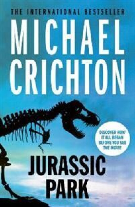 Jurassic Park av Michael Crichton