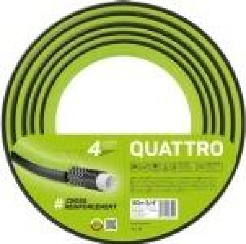 Hageslange Quattro 3/4 50m 10-073 CELLFAST
