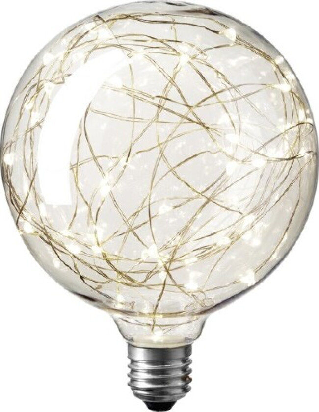 Nielsen Clara Globe Ø125 mm LED 1W/725 E27, varm hvit