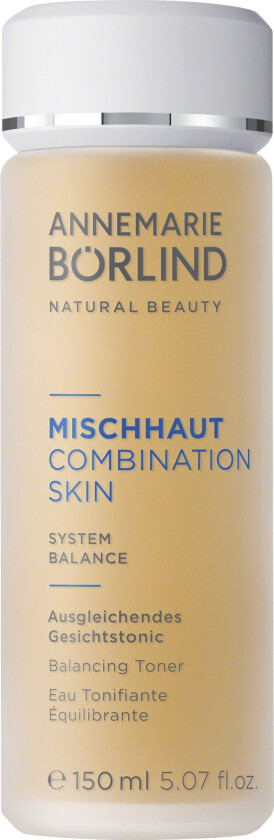 Annemarie Börlind Combination Skin Balancing Toner, 150 ml Annemarie Börlind Ansiktstonere