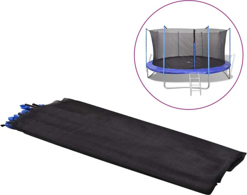 Bilde av Sikkerhetsnett for 3,66 m rund trampoline