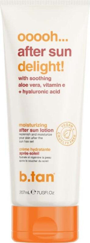 Ooooh...After Sun Delight! Moisturizing After Sun Lotion 207 ml