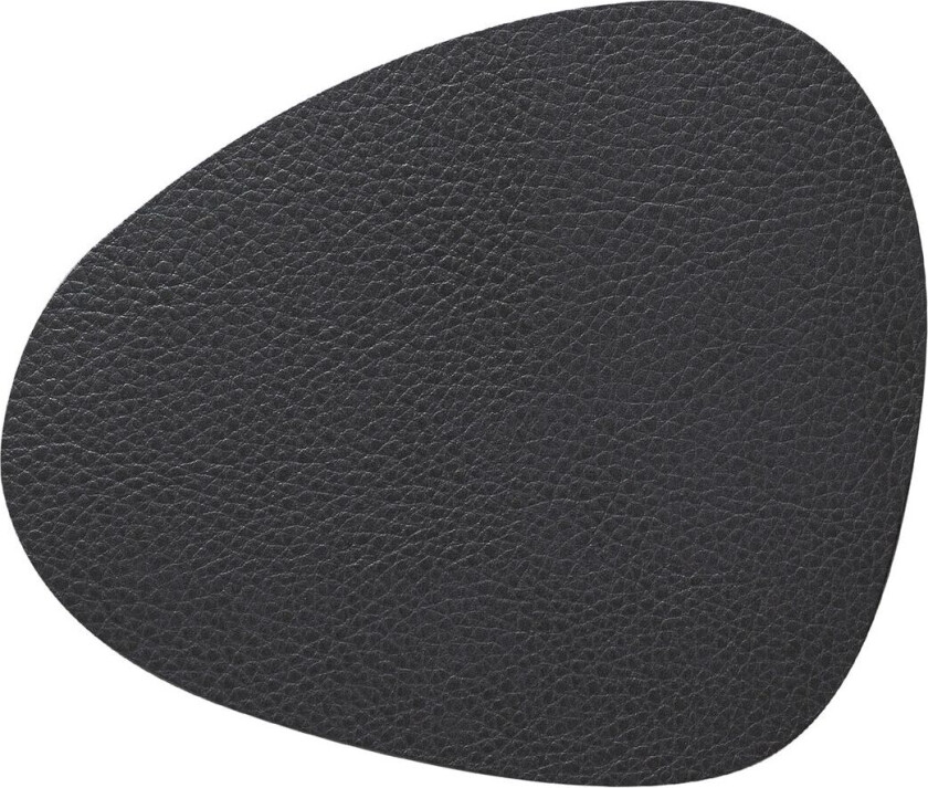 Lind DNA Serene glassunderlag curve 11 x 13 cm Anthracite