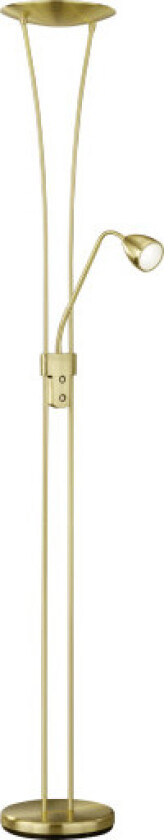 Arizona gulvlampe, messing