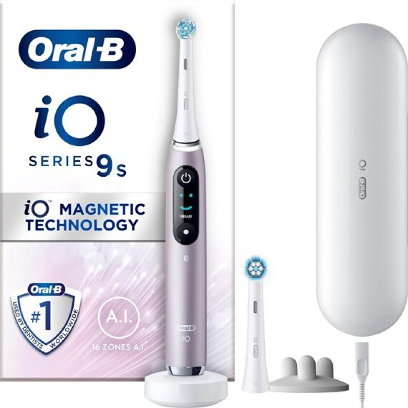 Oral-B iO9s Series M9 - Rose Quartz