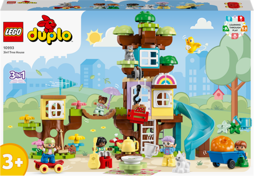 Bilde av Lego Duplo Town - 3-I-1 Tretopphus 10993