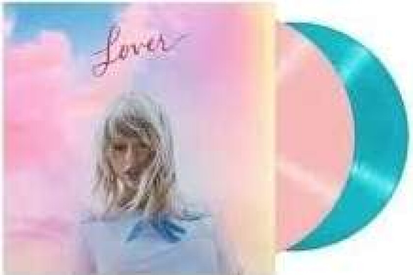 Swift - Lover - Limited Pink/Turquoise Edition (2LP)