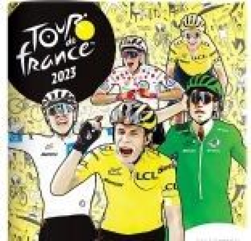PANINI Tour de France Tour de France 2023 Sticker Album