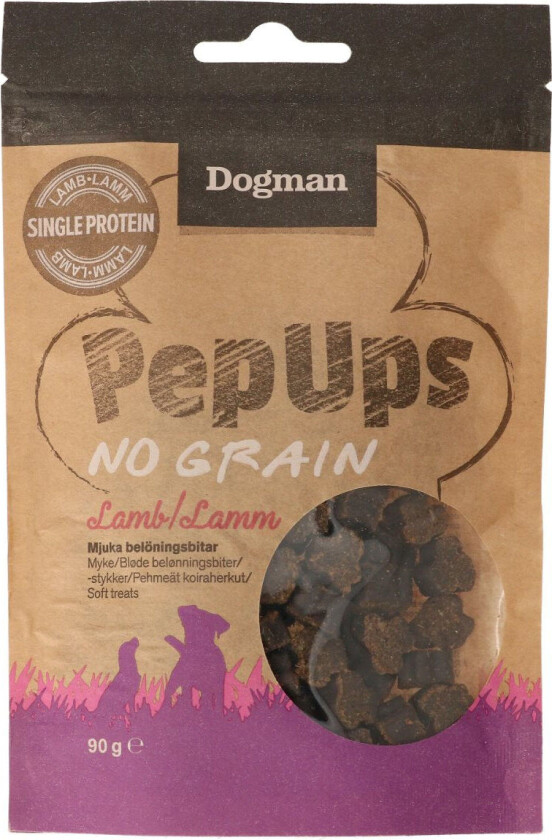Pep Ups No Grain Lam 90g