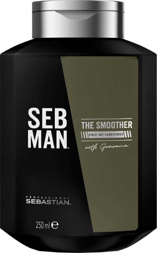 Seb Man The Smoother Rinse-Out Conditioner 250ml