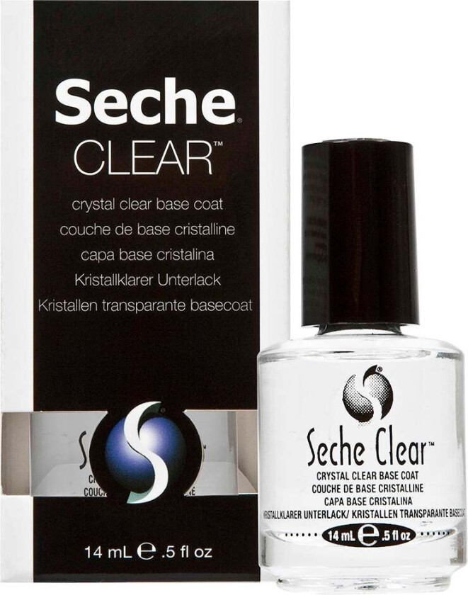 Clear Base Coat, 14 ml  Underlakk