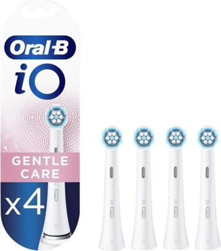 Børstehoder iO Series Gentle Care