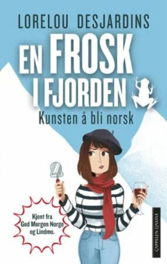 En frosk i fjorden av Lorelou Desjardins