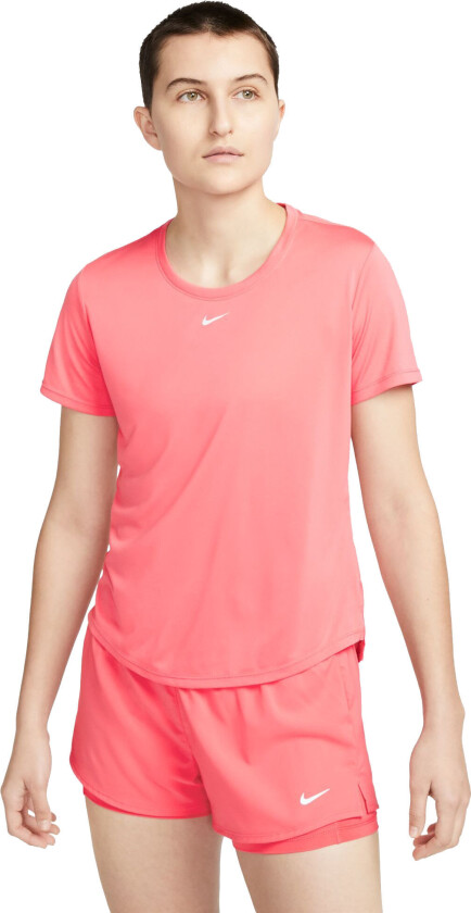 Dri-Fit One T-Shirt Dame Sea Coral/White S