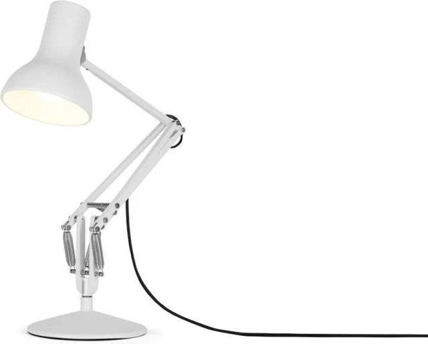 Type 75 Mini Desk Lamp Alpine White