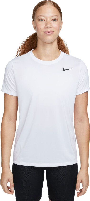 Dri-Fit T-Shirt Dame White/Black M