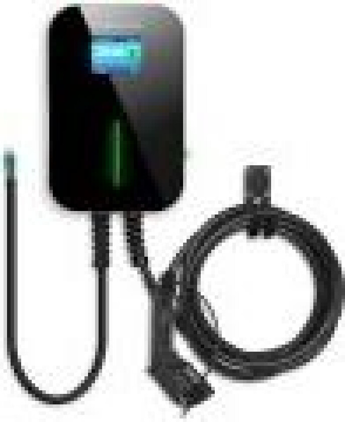 Extralink BS20-BC-22kW-RFID Type 2 32A 22kW Elbillader 3-fase, LCD-skjerm, 6,1m