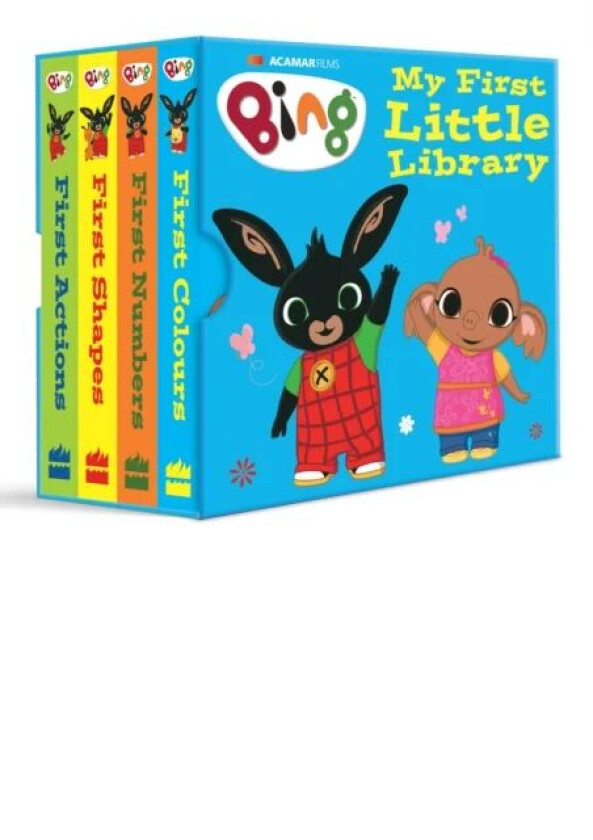 Bing: My First Little Library av HarperCollins Children¿s Books