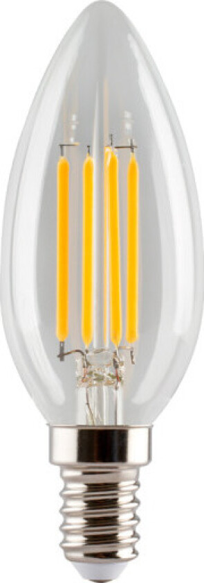 LED Proxima B35 stearinlys E14 C927 250 lumen, 3W dimbar Klar