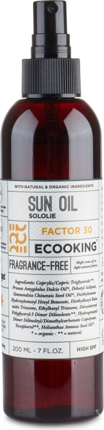 Sun Oil SPF 30 200 ml