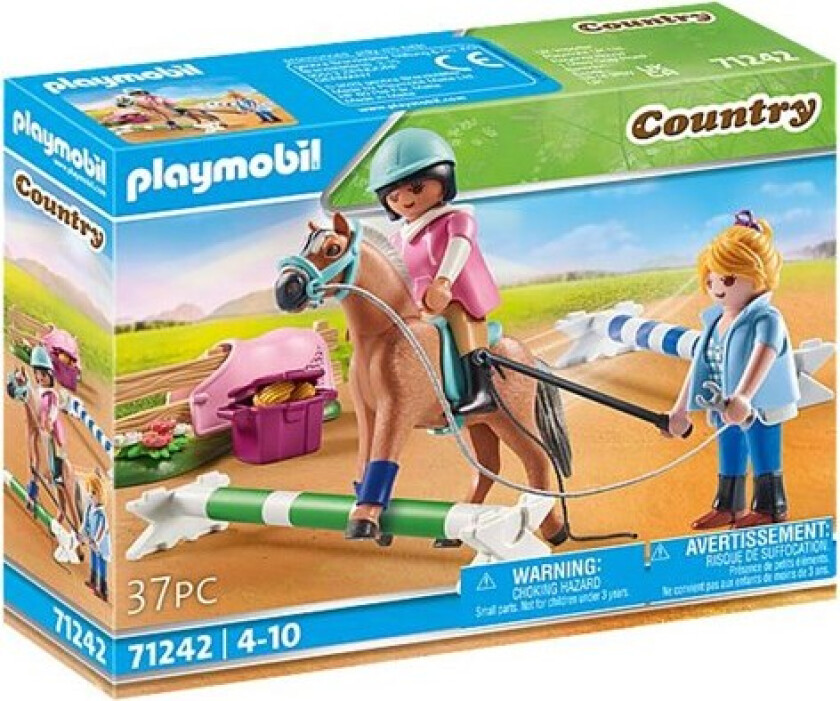 Playmobil Country - Ridetimer 71242