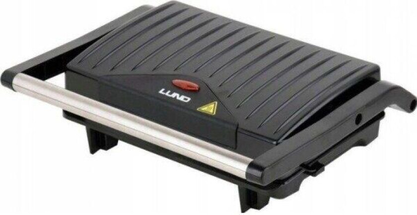 Bilde av Lund Brødrister Lund 750W Toast Steel-Sort 67526