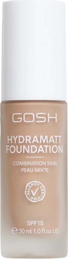 GOSH Hydramatt Foundation, 30 ml GOSH Foundation