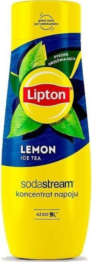 Sodastream sirup for SodaStream Lipton Ice Tea sitron