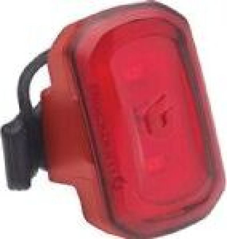 Click USB baklys 20 lumen rød (BBN-7074703)