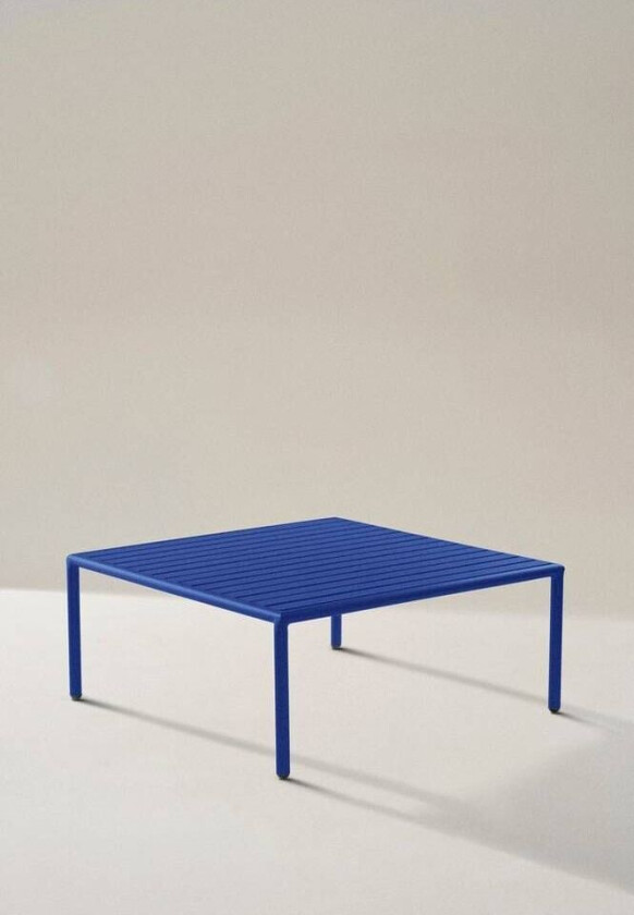 sofabord 80x80 cm Kornblå