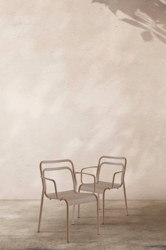 PANTHEON armstol 2-pk Beige