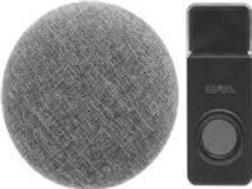 Wireless network doorbell with the possibility of uploading Oval sounds, type ST-990 SUN10000478