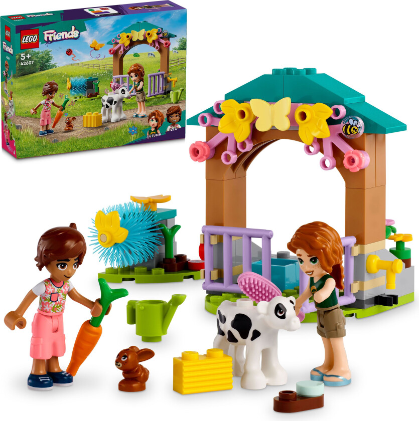 Lego Friends - Autumns Kalvestall 42607