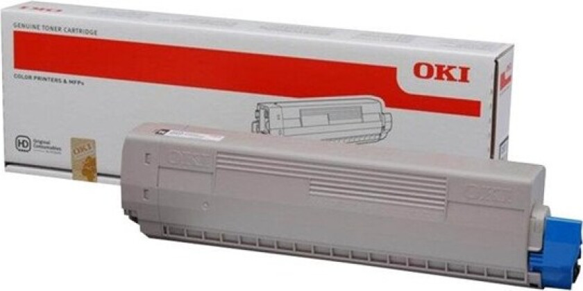 Oki Toner Svart 7k – Mc853/mc873