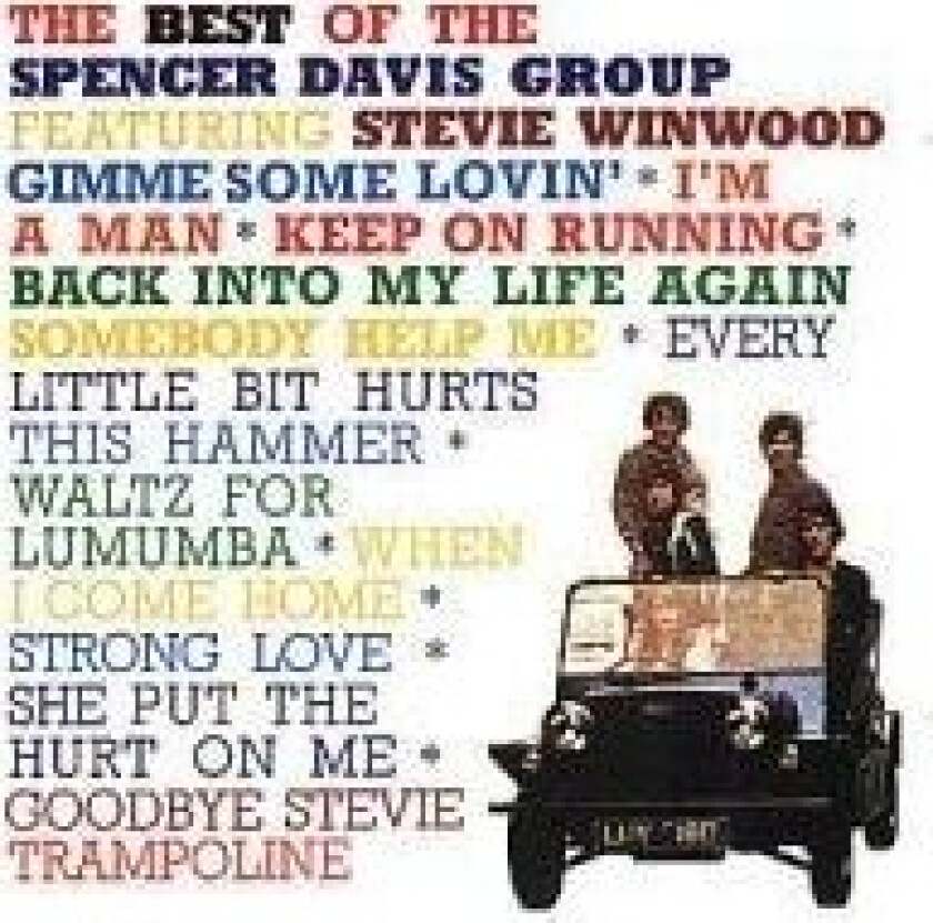 Best Of The Spencer Davis Group: feat. Stevie Winwood CD (1992)