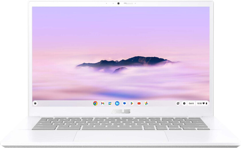 Chromebook Plus CX3402CBA i5/8/128 14" bærbar PC (hvit)