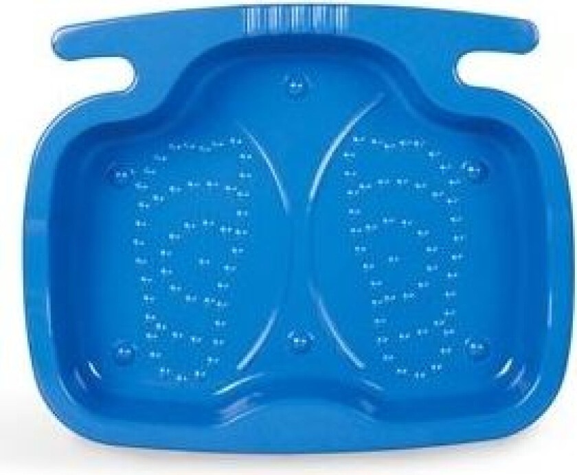 Fotbad for basseng 11,5 L 56x46x9 cm blå